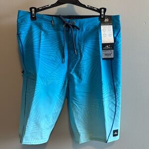 O'NEILL Men's Hyperfreak Heat s-Seam Fade 21" Boardshorts